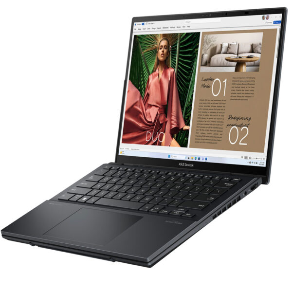ASUS Zenbook DUO Intel Ultra 7-155H 16Go LPDDR5X / 1To SSD PCIe Gen4 M.2 SSD - Double Écran tactile WQ+ OLED, 14 pouces- UX8406MA – Image 5
