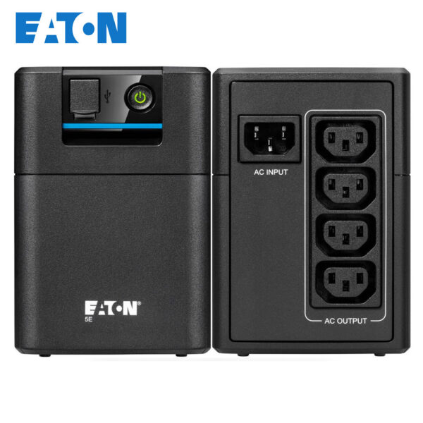 Onduleur Eaton 5E Gen2 5E900UI USB - 480 W / 900 VA - 4 prises C13 - Line-interactive – Image 3
