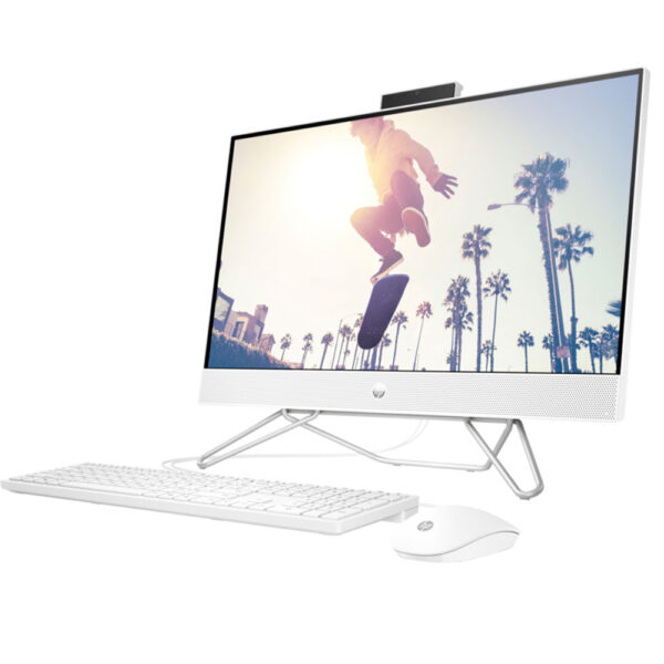 HP All-in-One 24-cb1445nh Intel Core i3-1215U 8Go /512 Go SSD Ecran 24 Pouces (23.8 Inch) - (929F2EA) – Image 3