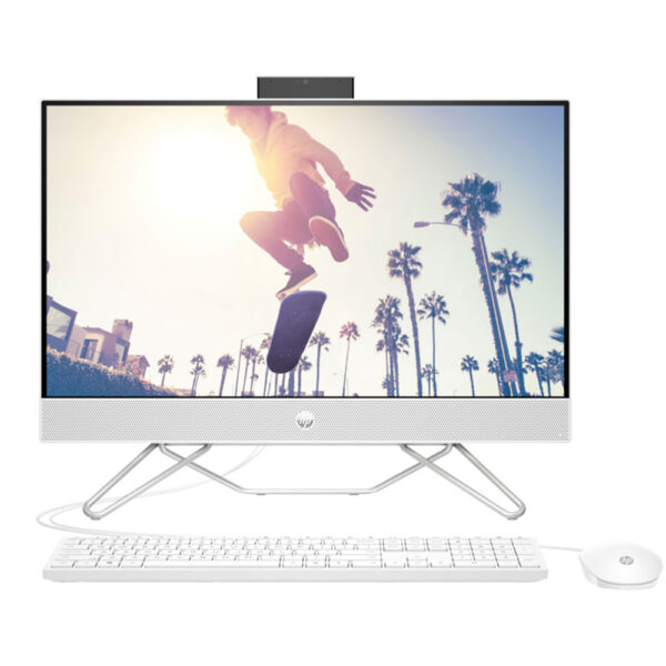 HP All-in-One 24-cb1445nh Intel Core i3-1215U 8Go /512 Go SSD Ecran 24 Pouces (23.8 Inch) - (929F2EA) – Image 2