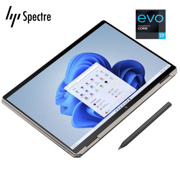 HP Spectre x360 14-ef2023dx Intel Core i7-1355U-13è Gen. 16Go/1To SSD NVMe, Ecran 13.5 Pouces 3K2K OLED - Stylet – Image 5