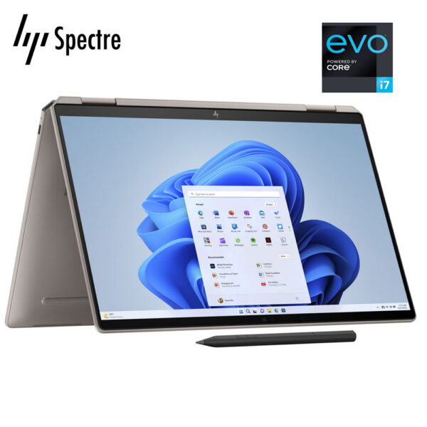 HP Spectre x360 14-ef2023dx Intel Core i7-1355U-13è Gen. 16Go/1To SSD NVMe, Ecran 13.5 Pouces 3K2K OLED - Stylet – Image 3