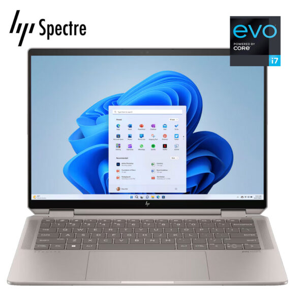 HP Spectre x360 14-ef2023dx Intel Core i7-1355U-13è Gen. 16Go/1To SSD NVMe, Ecran 13.5 Pouces 3K2K OLED - Stylet – Image 2