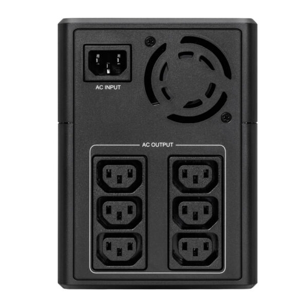 Onduleur Eaton 5E Gen2 5E2200UI - 2200 VA | 1200 Watt | | Ligne interactive | 6 Sorties IEC-320-C13 – Image 3