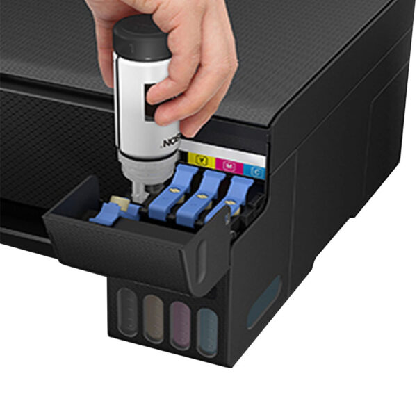 EPSON EcoTank L3252 - Imprimante Multifonction à réservoir d’encre - Impression, Copieur, Scanner, Wifi – Image 3