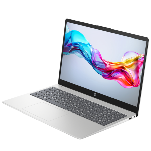 HP Laptop 15-fd0477nia Intel Core i3-1315U (13è Génération) 8Go/512Go SSD, Ecran 15.6 Pouces, Clavier retroéclairé – Image 3