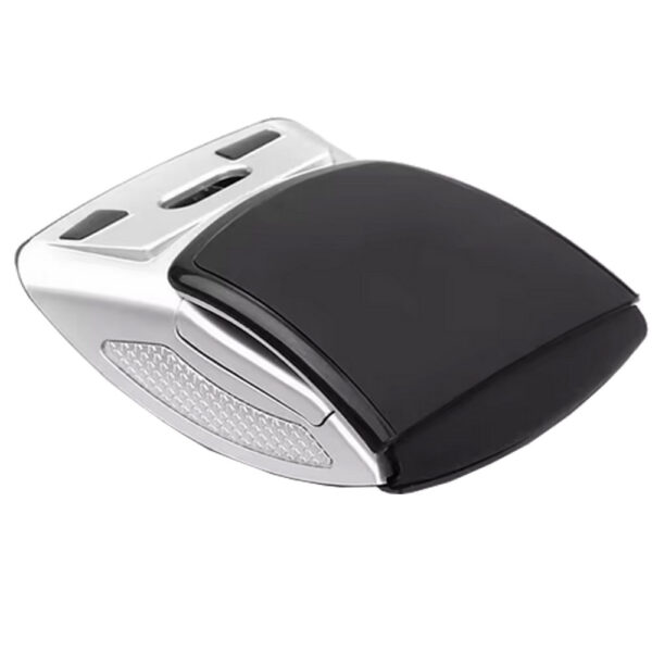 Souris Optique sans Fil 2.4GHz. Ergonomique, pliable avec récepteur USB – Image 2