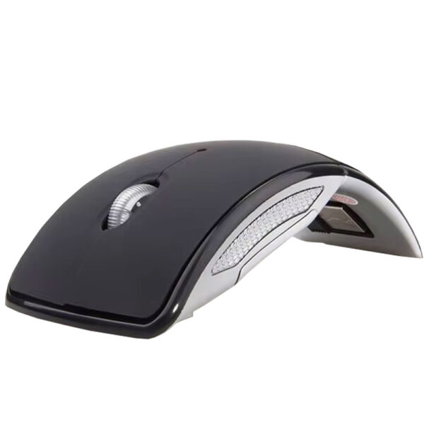 Souris Optique sans Fil 2.4GHz. Ergonomique, pliable avec récepteur USB – Image 4