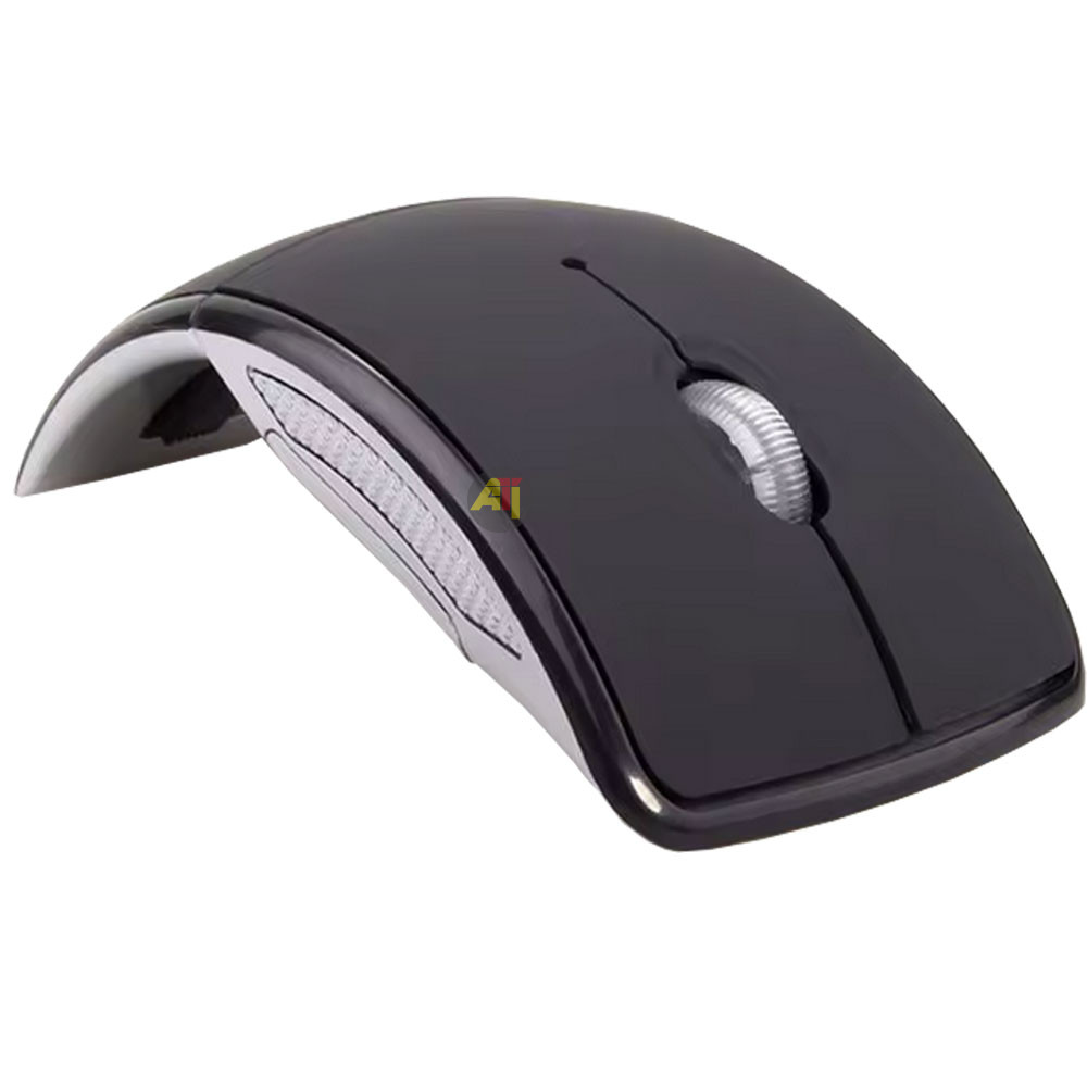 Souris Optique sans Fil, pliable