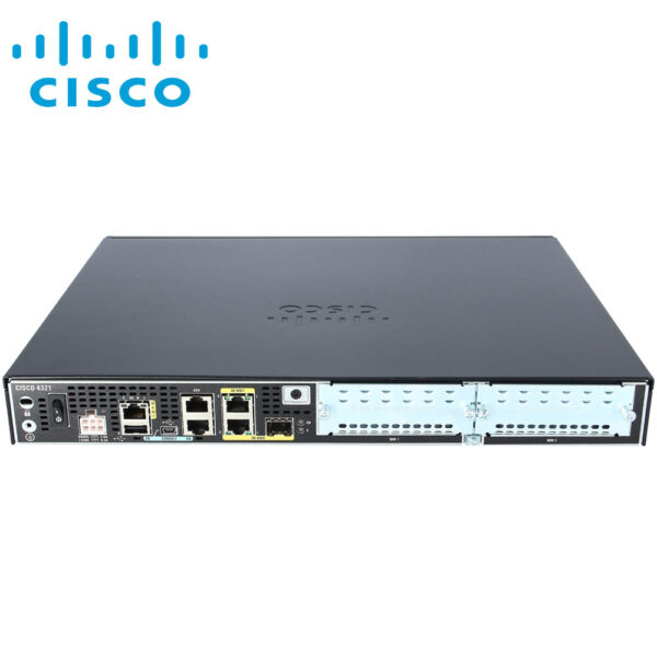 Cisco ISR4321-SEC/K9 (2GE,2NIM, 4G FLASH, 4G DRAM, Security Bundle) – Image 2