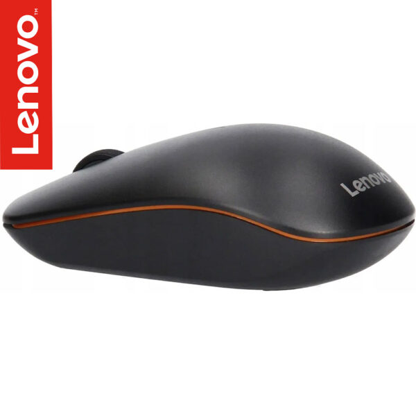 Lenovo 400 - Souris Optique Sans fil, 2,4 GHz, Couleur Noir – Image 4