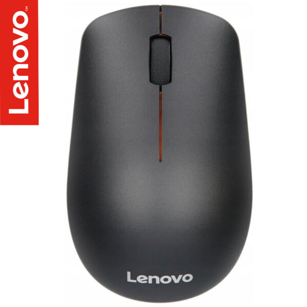 Lenovo 400 - Souris Optique Sans fil, 2,4 GHz, Couleur Noir – Image 3