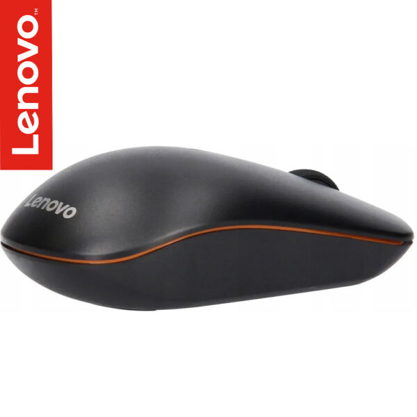 Lenovo 400 - Souris Optique Sans fil, 2,4 GHz, Couleur Noir – Image 2