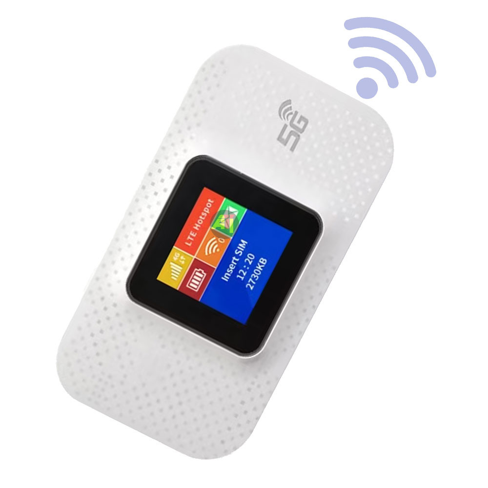 LTE WiFi H807 4G Portable / Pocket WiFi Router LTE WiFi H807 PRO 4G / 5G - Mobile WiFi Hotspot – Image 2