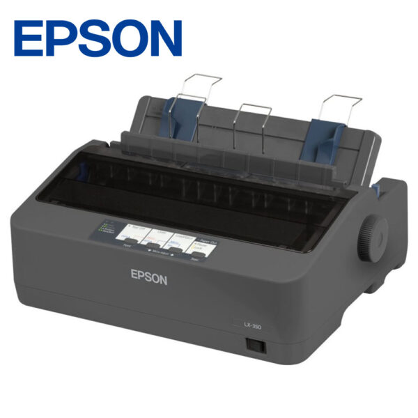 Epson LX-350 Imprimante Matricielle à impact, Monochrome - 9 Broches, Parallèle, USB, série – Image 2