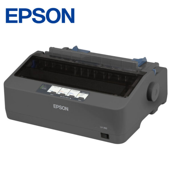 Epson LX-350 Imprimante Matricielle à impact, Monochrome - 9 Broches, Parallèle, USB, série – Image 3