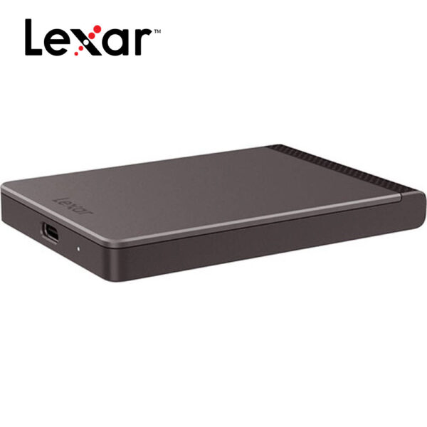 Lexar SL200 USB 3.1 512 Go - Disque dure SSD Externe, Interface : USB Type-C – Image 3