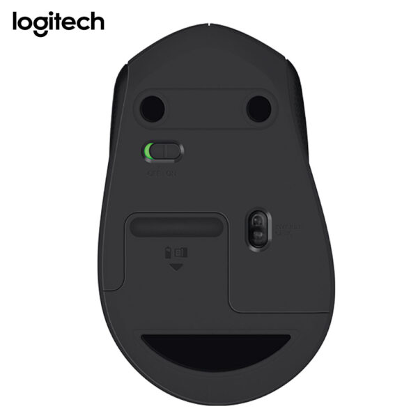 Logitech M330 - Souris sans Fil Silent Plus - Noir – Image 3