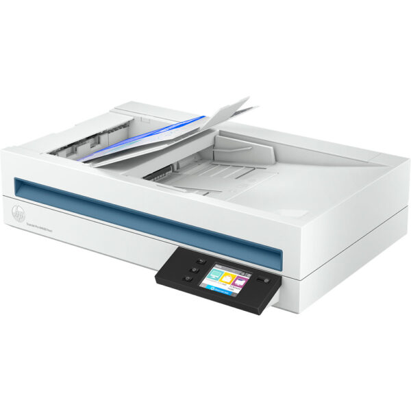 HP ScanJet Pro N4600 fnw1 - Scanner à plat recto-verso - Numérisation professionnelle, rapide et à haut rendement  - Ethernet, USB 3.0, WiFi – Image 4