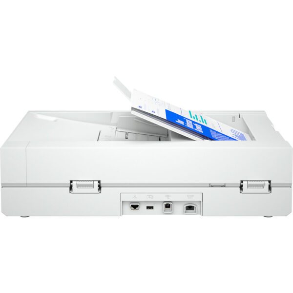 HP ScanJet Pro N4600 fnw1 - Scanner à plat recto-verso - Numérisation professionnelle, rapide et à haut rendement  - Ethernet, USB 3.0, WiFi – Image 3