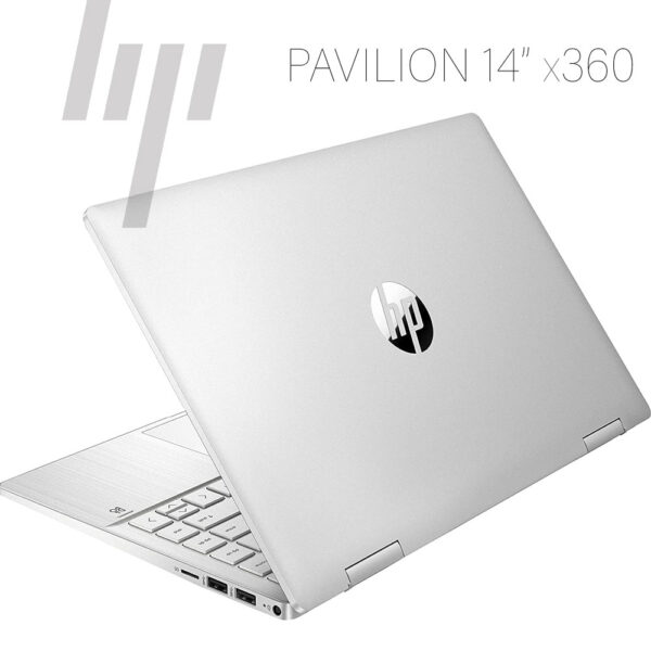 HP Pavilion 14-ek1035nia x360 Intel Core i7-1355U (13è Génération) 16Go DDR4 / 1To SSD, Ecran 14 Pouces FHD (1920 x 1080), Tactile – Image 4