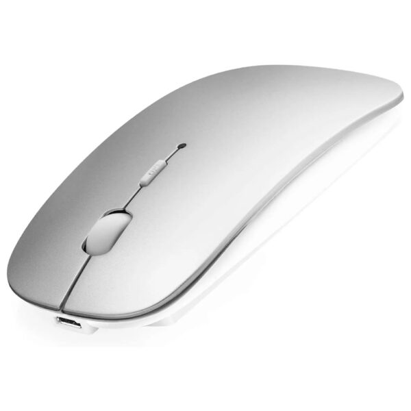 Souris Optique Sans fil - Bluetooth, Slim, Rechargeable – Image 3
