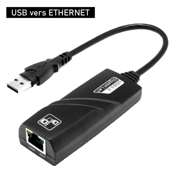 Adapteur USB 3.0 Vers Reseau RJ45