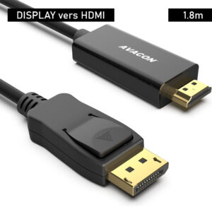 Câble Adaptateur DisplayPort vers HDMI