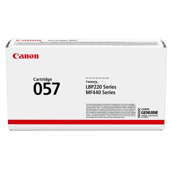 Canon 057 Noir - Toner Compatible (3 100 pages) - Pour Canon i-SENSYS LBP223dw, i-SENSYS LBP226dw, i-SENSYS MF443dw, i-SENSYS MF445dw – Image 2