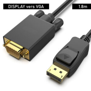 Câble Adaptateur Display Port vers VGA
