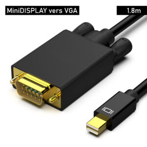 Câble Adaptateur MiniDisplay Port vers VGA