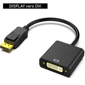 Adaptateur DisplayPort vers DVI
