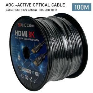 100 mètres-Câble HDMI 2.1