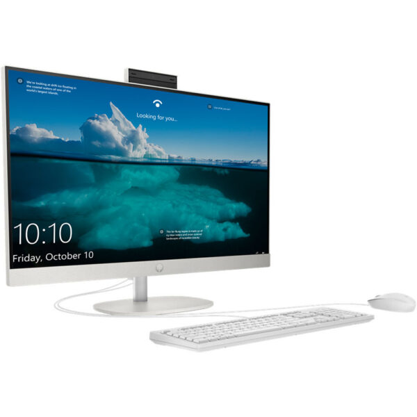 HP All-in-One 27-cr0156nh Intel Core i7-1355U 8Go DDR4, 512Go 512 Go SSD NVMe M.2, Ecran 27 Pouces FHD (1920 x 1080) – Image 3