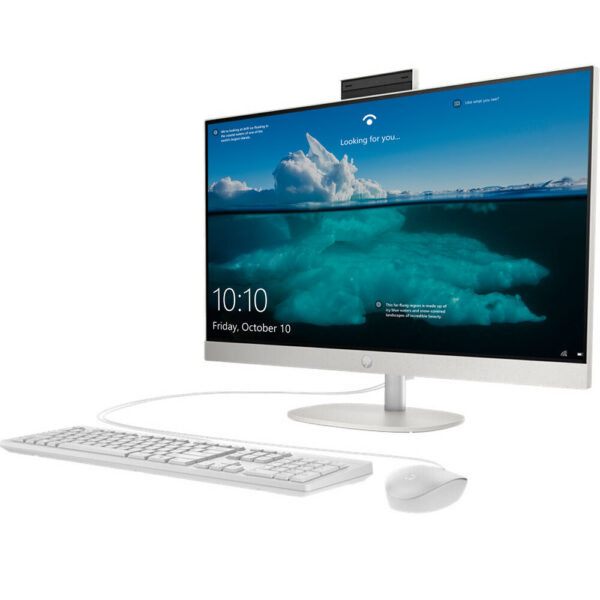 HP All-in-One 27-cr0156nh Intel Core i7-1355U 8Go DDR4, 512Go 512 Go SSD NVMe M.2, Ecran 27 Pouces FHD (1920 x 1080) – Image 2