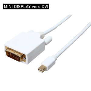 Câble Adaptateur Mini Display vers DVI Mâle