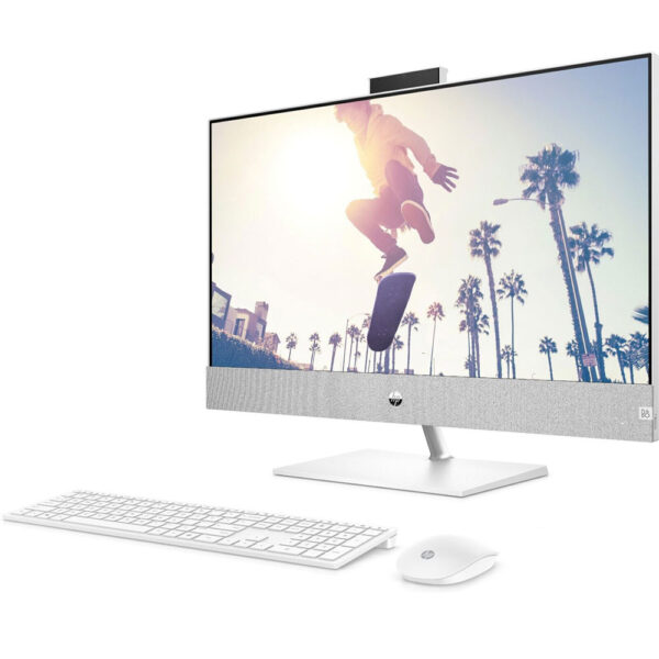 HP Pavilion All in One 27-ca2008nl i7-13700T 16Go DDR4 / 512Go SSD, Ecran 27 Pouces FHD IPS - 4Go NVIDIA GeForce RTX 3050 – Image 3