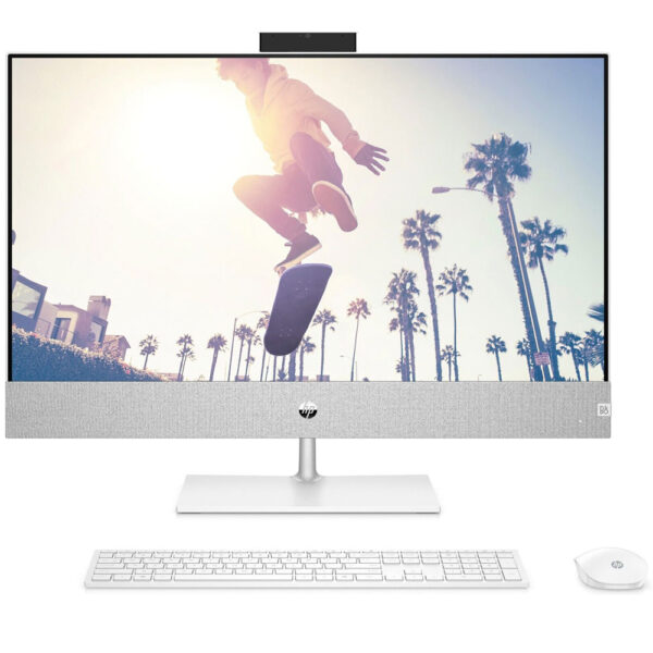 HP Pavilion All in One 27-ca2008nl i7-13700T 16Go DDR4 / 512Go SSD, Ecran 27 Pouces FHD IPS - 4Go NVIDIA GeForce RTX 3050
