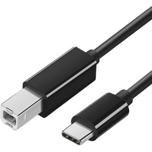 Câble Imprimante USB Type-C Vers USB-B, Longueur 1.5m