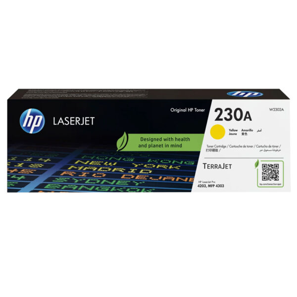 Toner HP 230A -Original (W2300A, W2301A, W2302A, W2303A) – Image 4