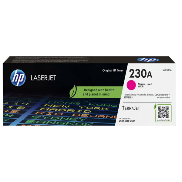 Toner HP 230A -Original (W2300A, W2301A, W2302A, W2303A) – Image 2