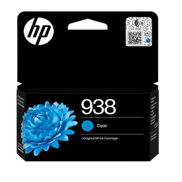 Cartouche HP 938 - Cyan