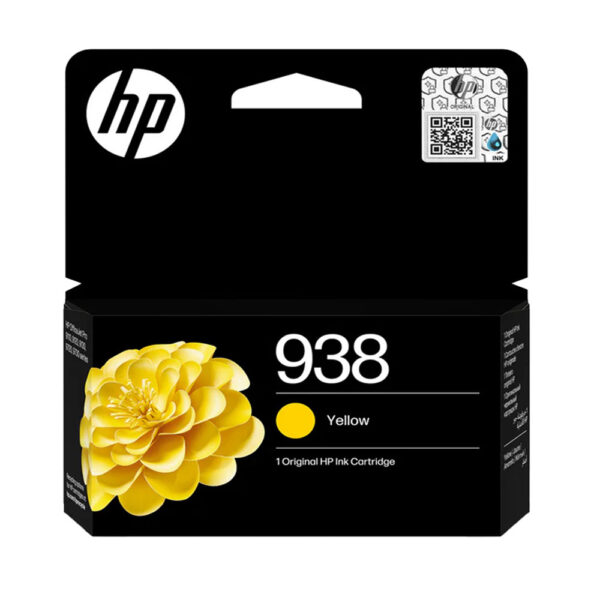 Cartouche HP 938 - Jaune