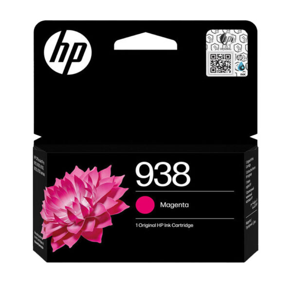 Cartouche HP 938 -Magenta