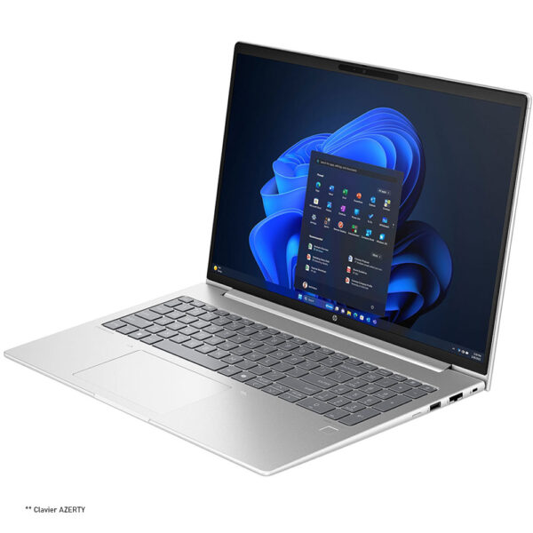HP ProBook 460 G11, Intel Core Ultra 7 155U 16 Go SSD | 512 Go, Ecran 16 Pouces LED Full HD - Wi-Fi 6E/Bluetooth (AD2H0ET) - Clavier Francais d'Origine – Image 2
