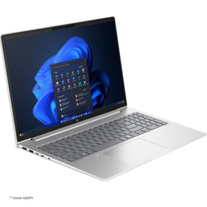 HP ProBook 460 G11, Intel Core Ultra 7 155U 16 Go SSD | 512 Go, Ecran 16 Pouces LED Full HD - Wi-Fi 6E/Bluetooth (AD2H0ET) - Clavier Francais d'Origine