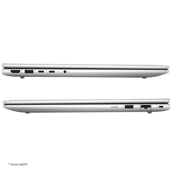 HP ProBook 460 G11, Intel Core Ultra 7 155U 16 Go SSD | 512 Go, Ecran 16 Pouces LED Full HD - Wi-Fi 6E/Bluetooth (AD2H0ET) - Clavier Francais d'Origine – Image 3
