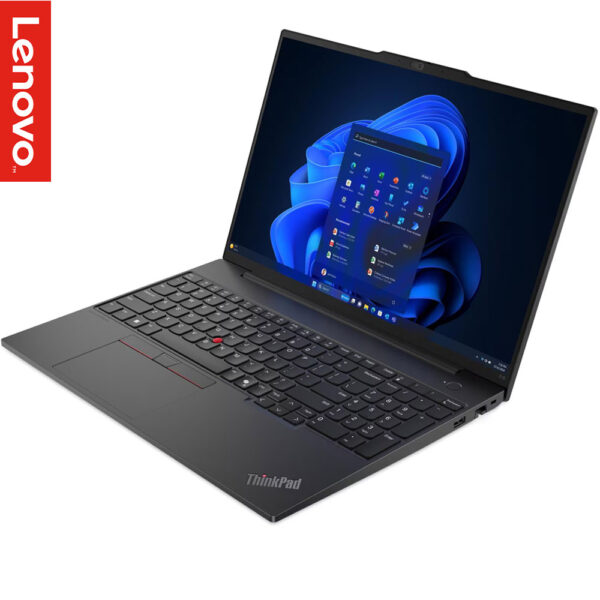 Lenovo ThinkPad E16 Gen 2 Intel Core Ultra 7 155H | 32Go DDR5-5600MHz / 1To SSD M.2 PCIe Gen4 | Ecran 16 Pouces – Image 3