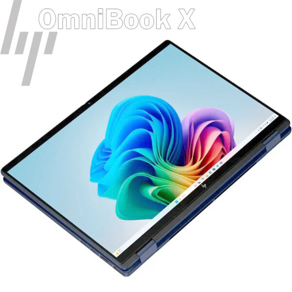 HP Omnibook X Flip 14-fm0023dx x360 Intel Core Ultra 7 256V - 16 GB LPDDR5x / 1To NVMe M.2 SSD - Ecran 14 Pouces 2K Tactile – Image 3