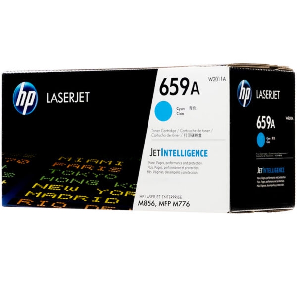 Toner HP 659A - Cyan